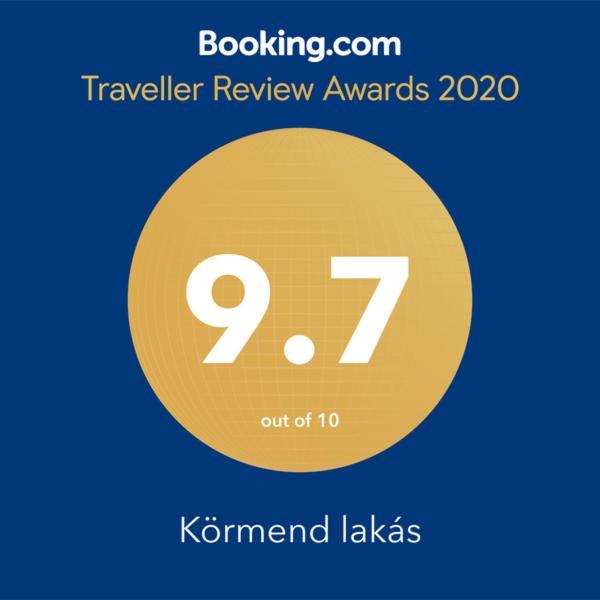 Körmend lakás Esterno foto